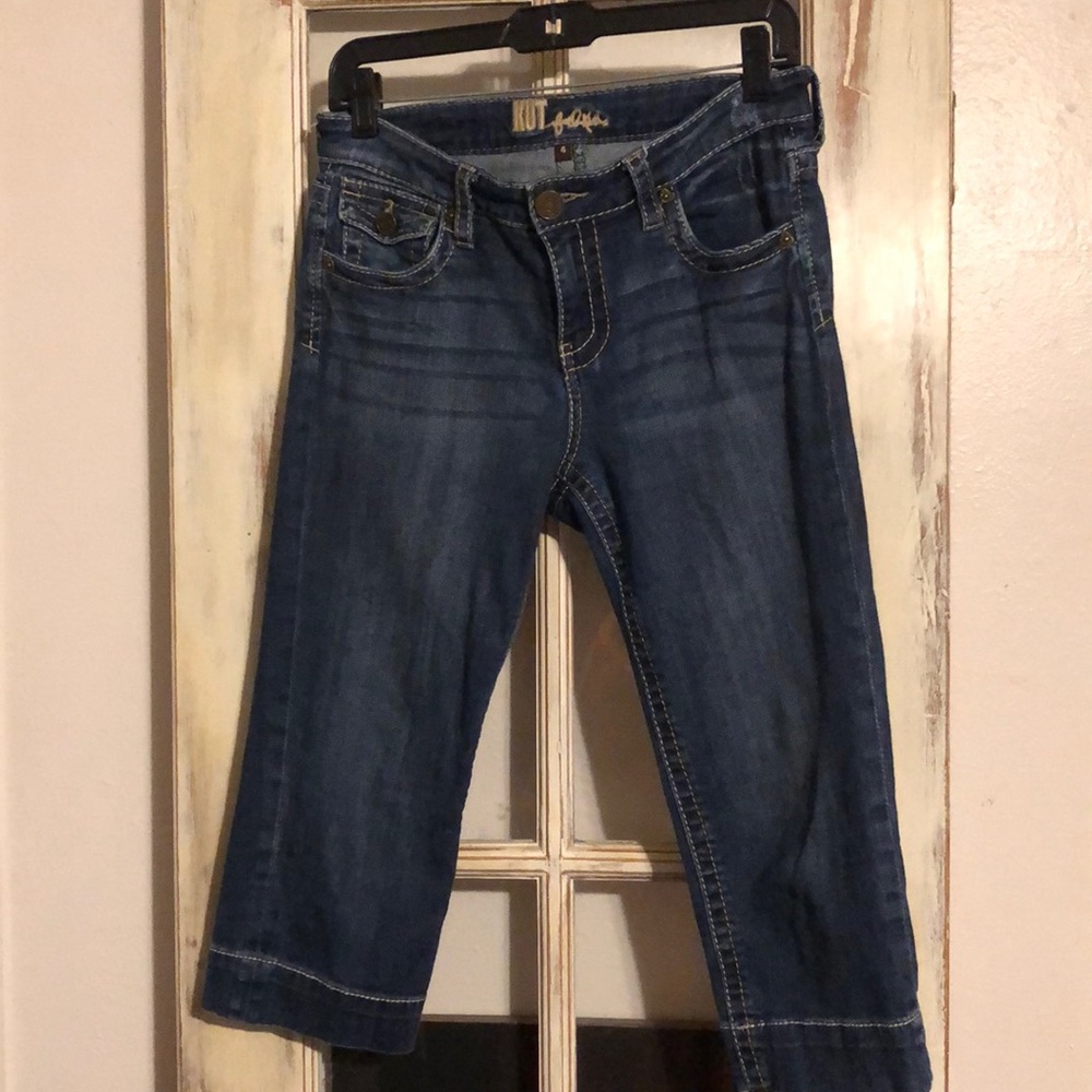 Kut from the kloth Capri pants
